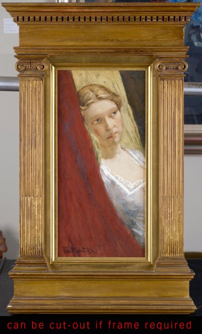 Contemplatie, 1883 door Tom Scott